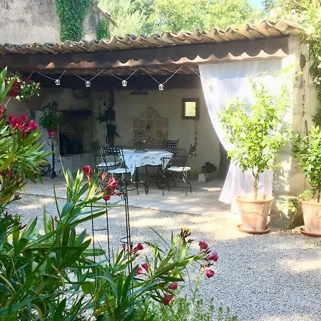 Le Mas De L'oleandre Couette-café Barbentane